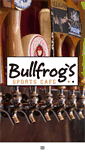 Mobile Screenshot of bullfrogssportscafe.com